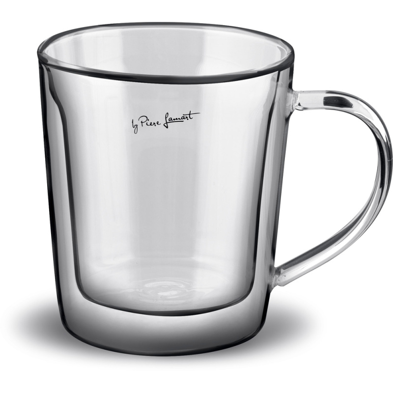 LAMART LT9036 Vaso sklenice coffee 350 ml 2 ks