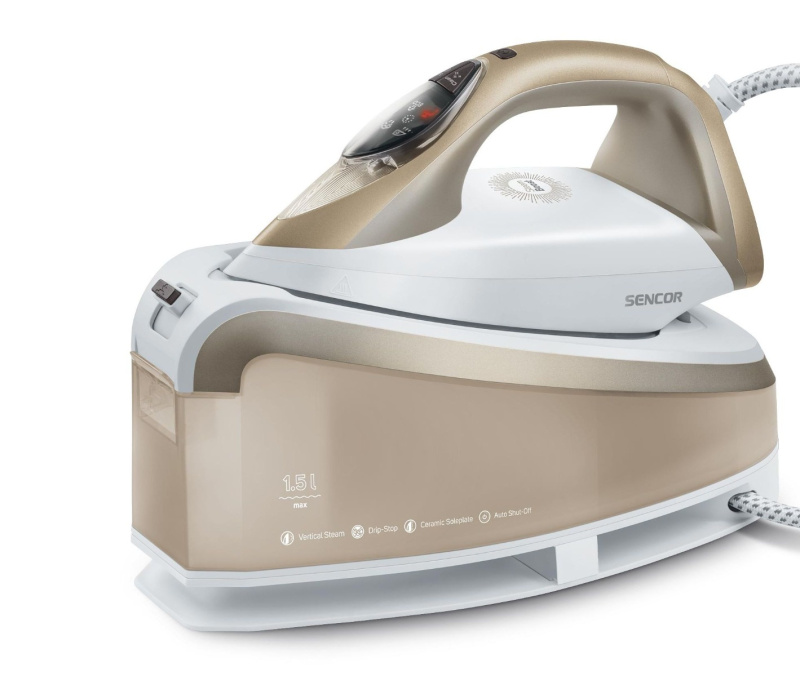 Sencor SSI 0810VT Parní stanice