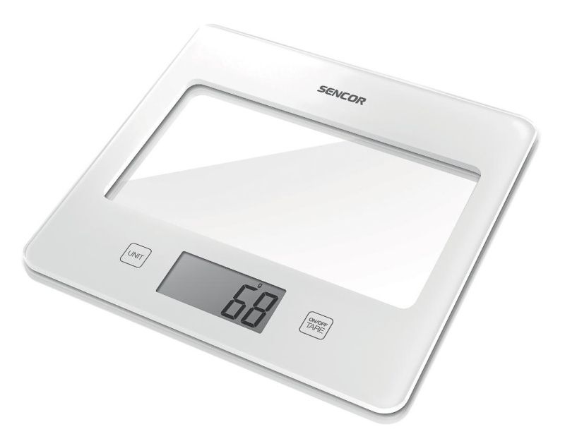 Sencor SKS 5030WH Kuchyňská váha