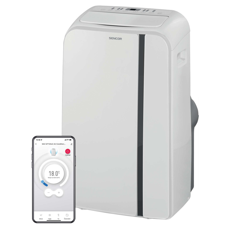 Sencor SAC MT1240C Mobilní klimatizace Wi-Fi | SAC MT1240C
