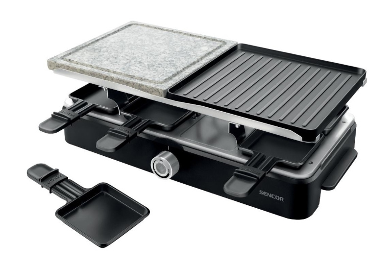 Sencor SBG 0260BK Raclette gril