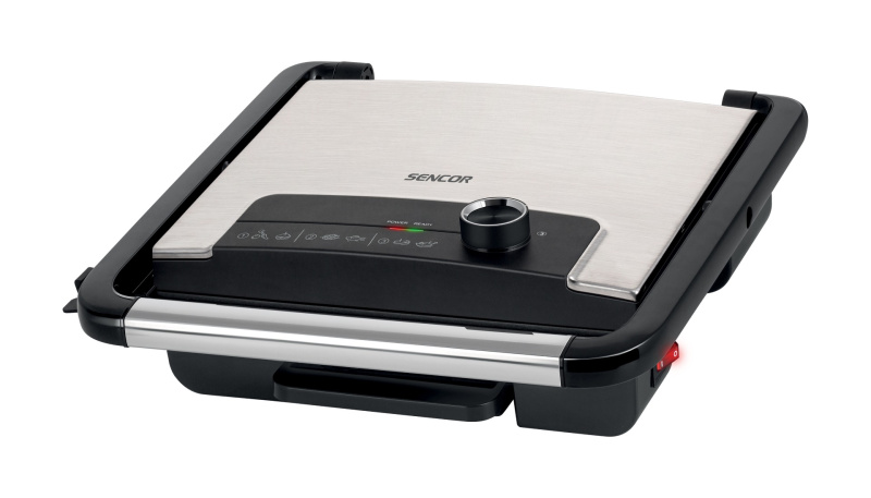 Sencor SBG 3710SS Kontaktní gril