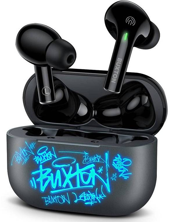 BUXTON BTW 4600 TWS sluchátka Grey