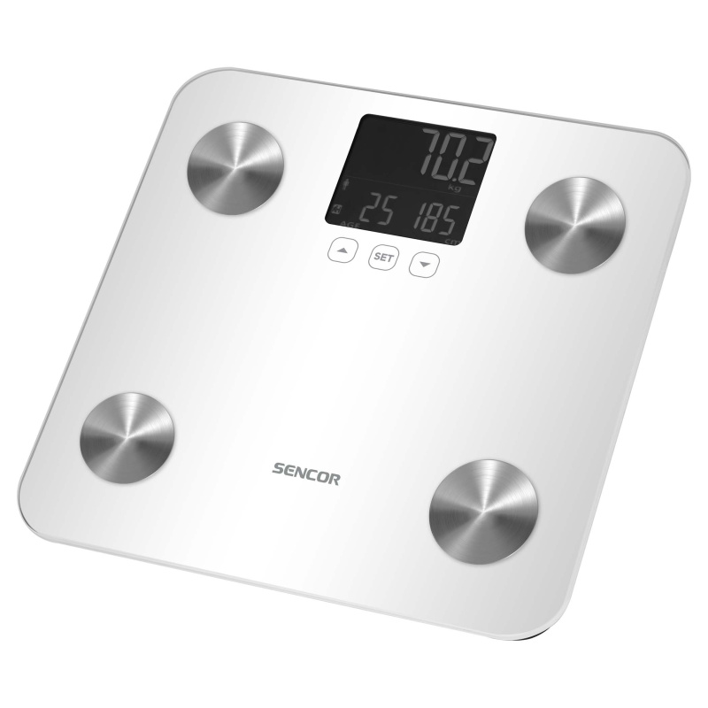 Sencor SBS 6025WH Osobní fitness váha
