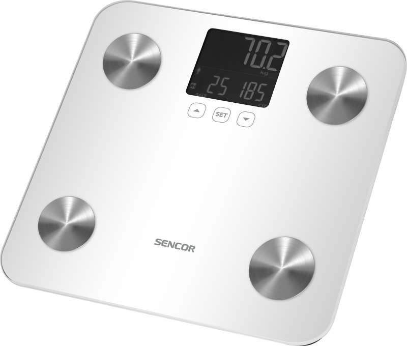 Sencor SBS 6025WH Osobní fitness váha