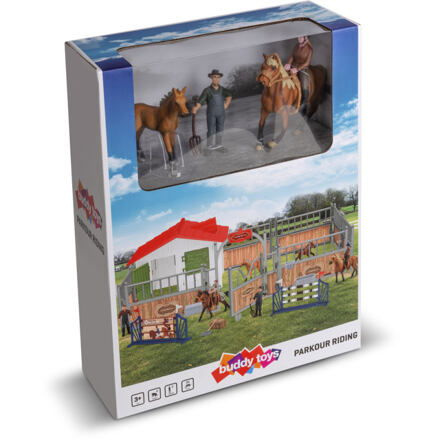 BUDDY TOYS BGA 1023 Parkur Jízdárna