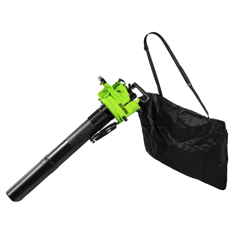 Fieldmann FZF 6205-B - benzínový foukač / vysavač