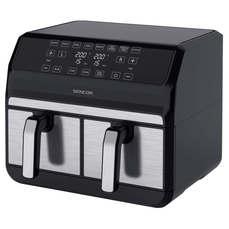 Sencor SFR 9500SS Horkovzdušná fritéza Vita