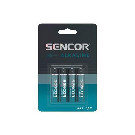 Sencor SBA LR03 4BP AAA Alkalická baterie AAA