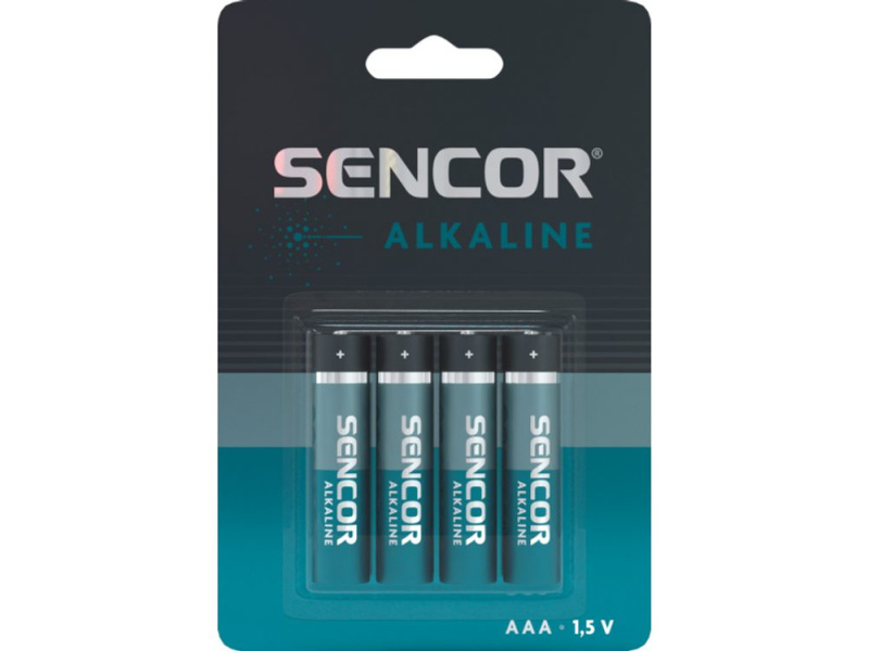 Sencor SBA LR03 4BP AAA Alkalická baterie AAA