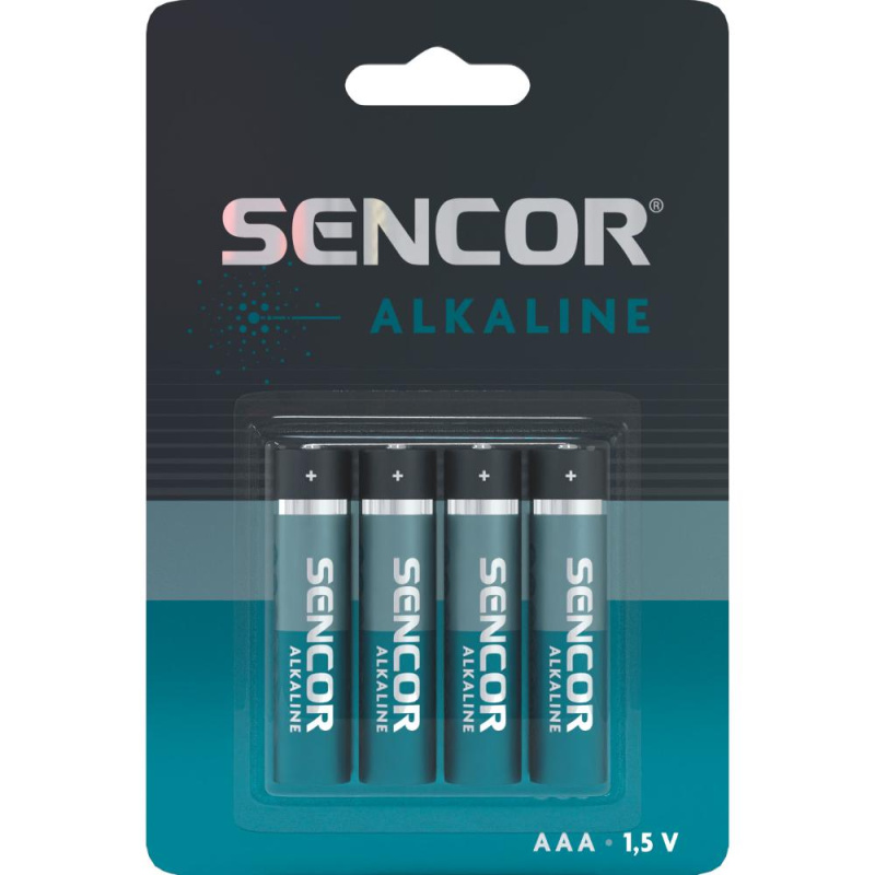 Sencor SBA LR03 4BP AAA Alkalická baterie AAA