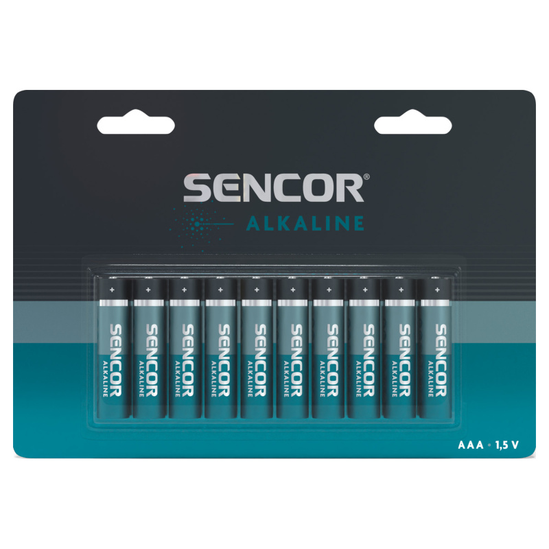 Sencor SBA LR03 10BP AAA Alkalická baterie AAA