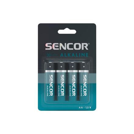 Sencor SBA LR6 4BP AA Alkalická baterie AA