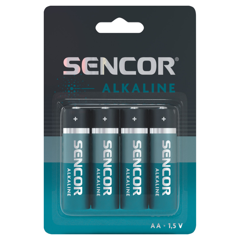 Sencor SBA LR6 4BP AA Alkalická baterie AA