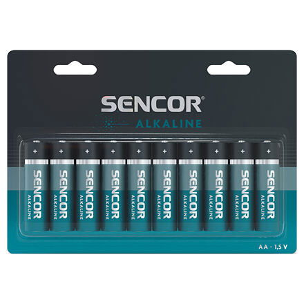 Sencor SBA LR6 10BP AA Alkalická baterie AA