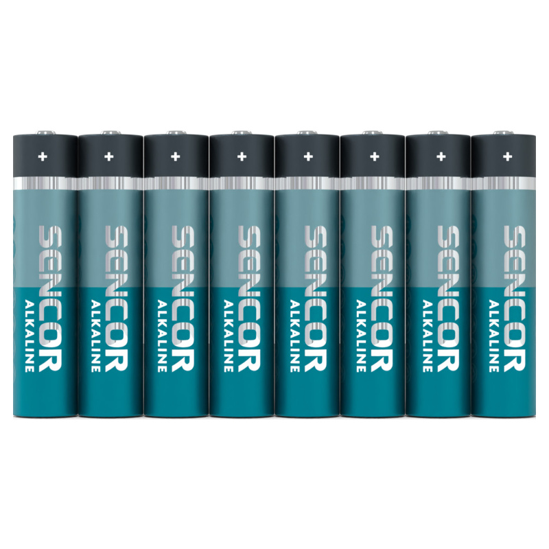 Sencor SBA LR03 8S AAA Alkalická baterie AAA
