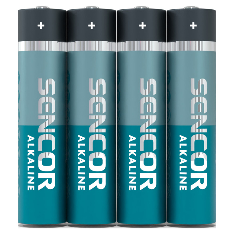Sencor SBA LR03 4S AAA Alkalická baterie AAA