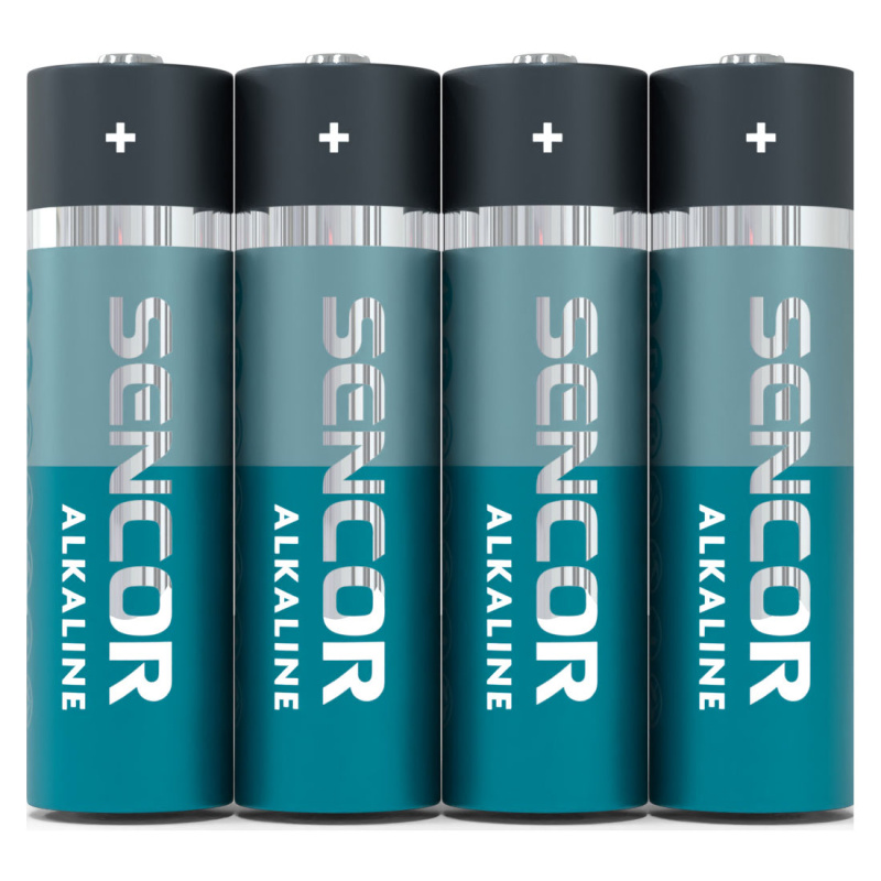 Sencor SBA LR6 4S AA Alk ALKALICKÁ BATERIE AA