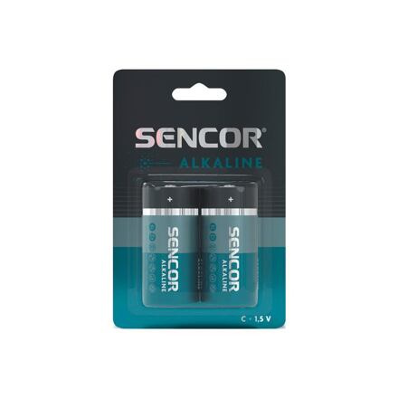 Sencor SBA LR14 2BP C Alkalická baterie C