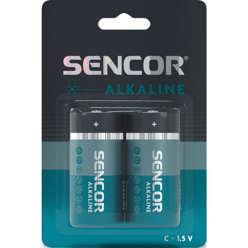 Sencor SBA LR14 2BP C Alkalická baterie C