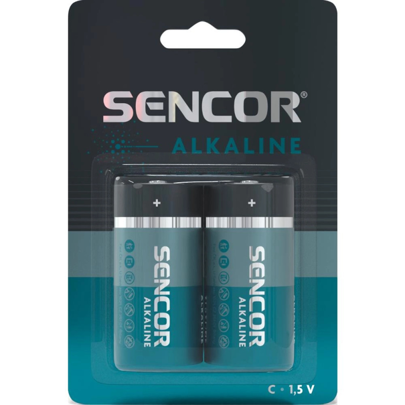 Sencor SBA LR14 2BP C Alkalická baterie C