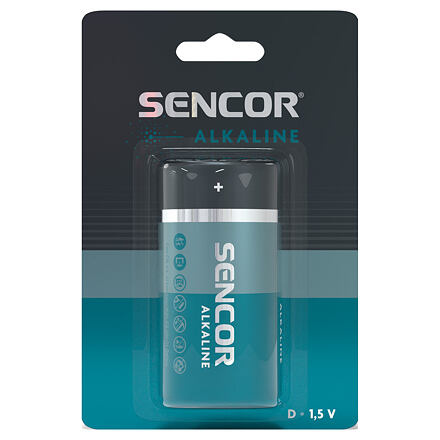 Sencor SBA LR20 1BP D Alkalická baterie D