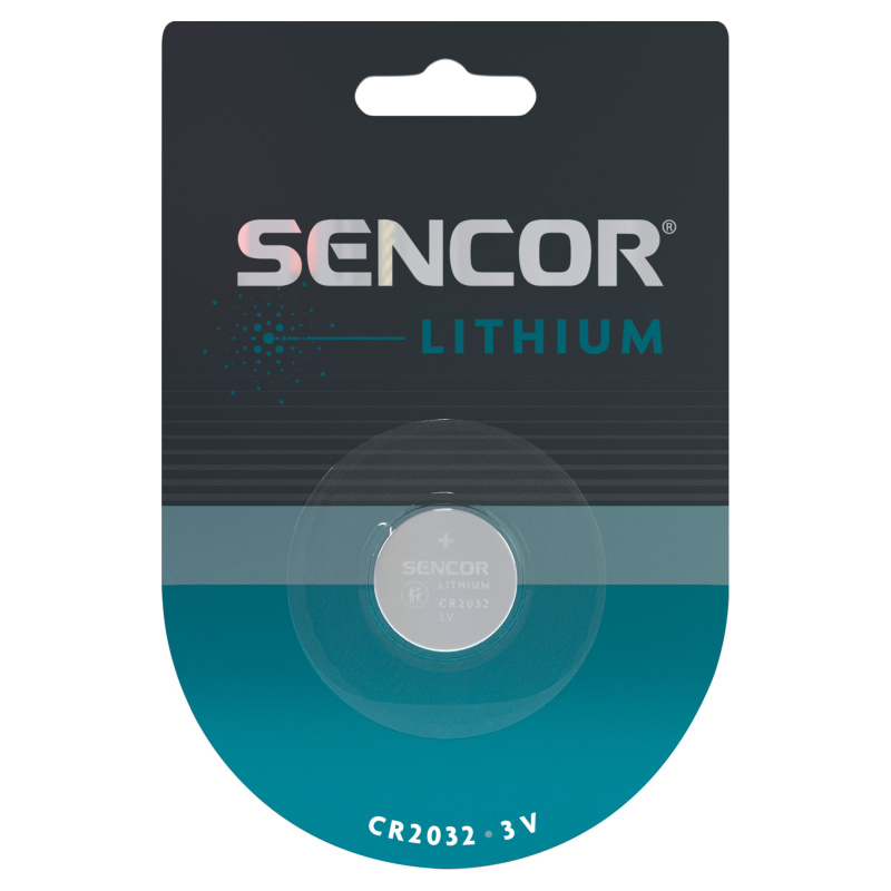 Sencor SBA CR2032 1BP Lithiová baterie CR2032