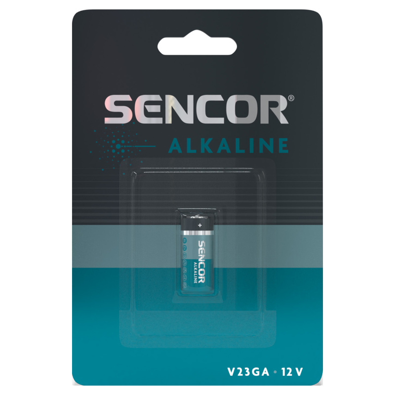 Sencor SBA V23GA 1BP  Alkalická baterie V23GA