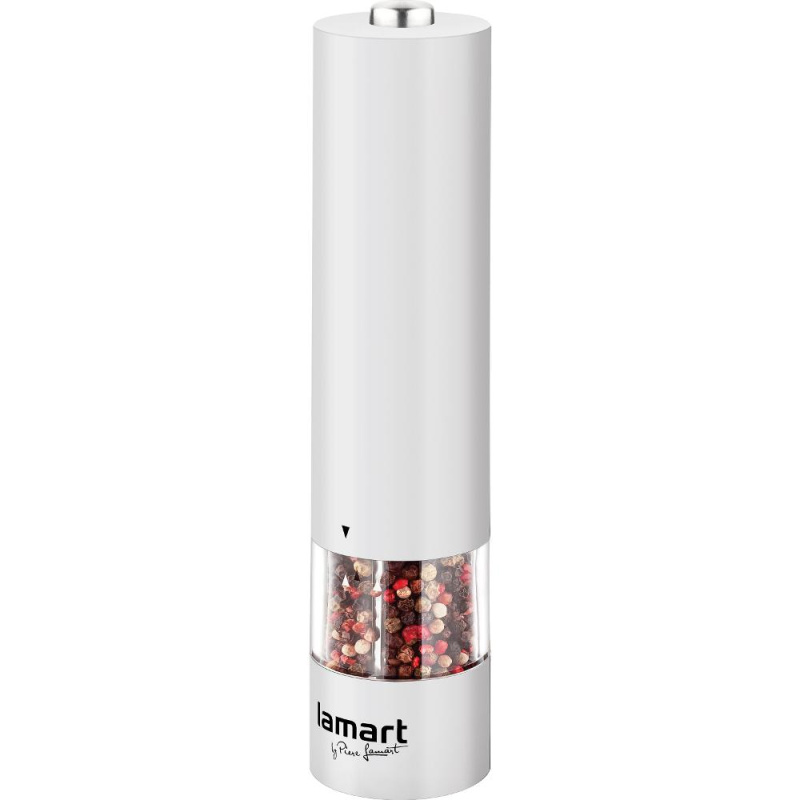LAMART LT7062 Ruber elektrický mlýnek bílý