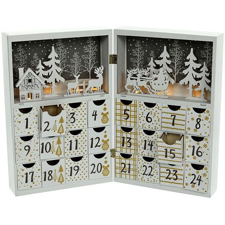 RETLUX Kalendář adventní 8 LED 30 cm