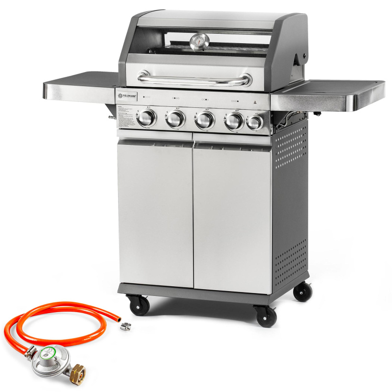 Fieldmann FZG 3018 Plynový gril 4+1 hořáky