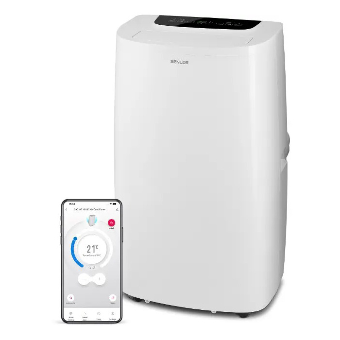 Sencor SAC MT1603C Mobilní klimatizace Wi-Fi Iceberg