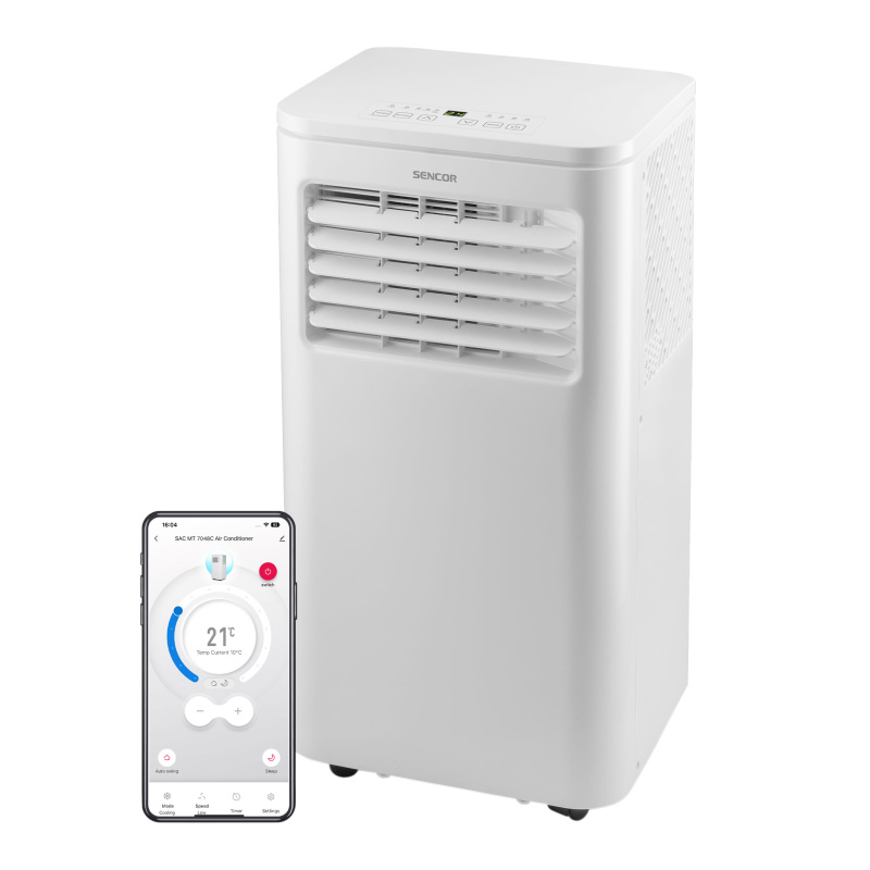 Sencor SAC MT7048C Mobilní klimatizace Wi-Fi 