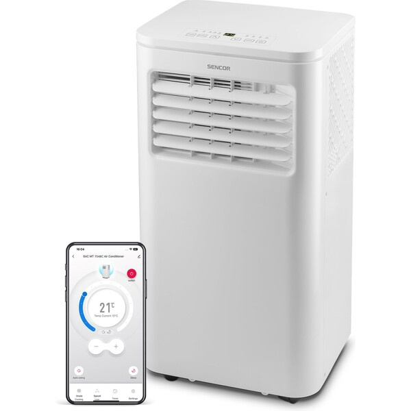 Sencor SAC MT7048C Mobilní klimatizace Wi-Fi 