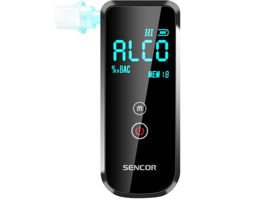 Sencor SCA BA10 Alkohol tester