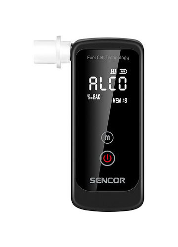Sencor SCA BA40FC Alkohol tester