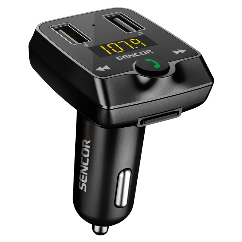 Sencor SWM 3777 BT / MP3 FM Modulátor do auta
