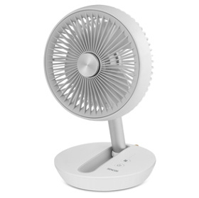 Sencor SFE 0773WH Bezdrátový nabíjecí stolní ventilátor