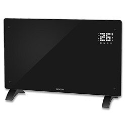 Sencor SCF 4241BK  Chytrý skleněný konvektor Wi-Fi
