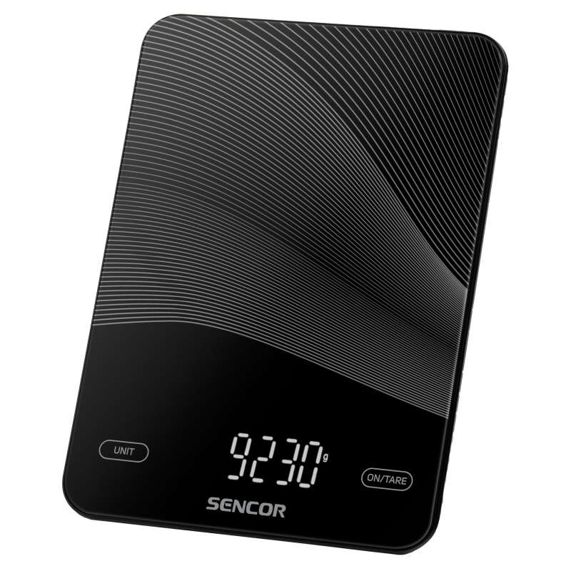 Sencor SKS 7700BK Kuchyňská váha