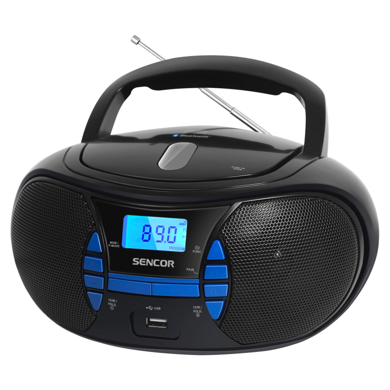 Sencor SPT 2700BK Boombox s Bluetooth 