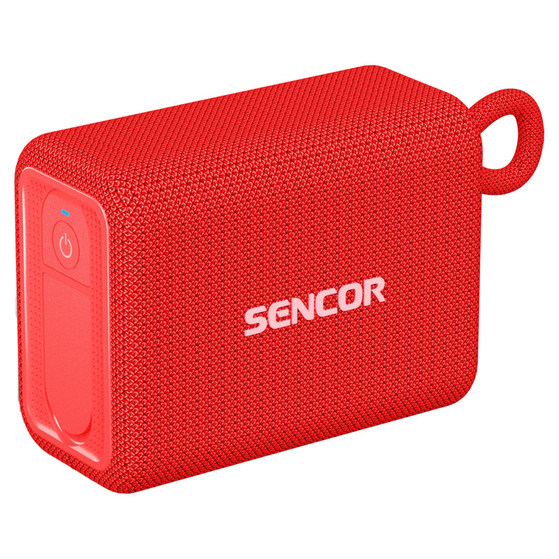 SENCOR BT SPEAKER - voděodolný reproduktor - červený