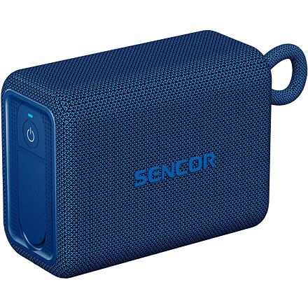 SENCOR BT SPEAKER - voděodolný reproduktor - modrý