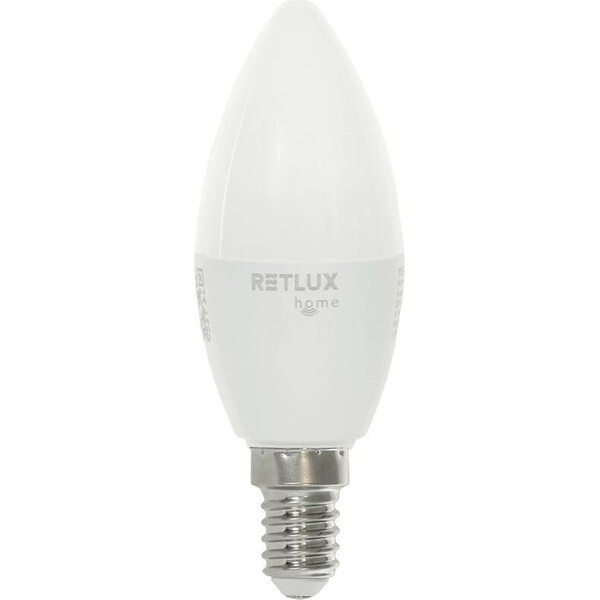 Retlux RSH 100 C37 E14 žárovka Bílá