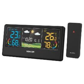 Sencor SWS 4100 B Meteorologická stanice s bezdrátovým snímačem