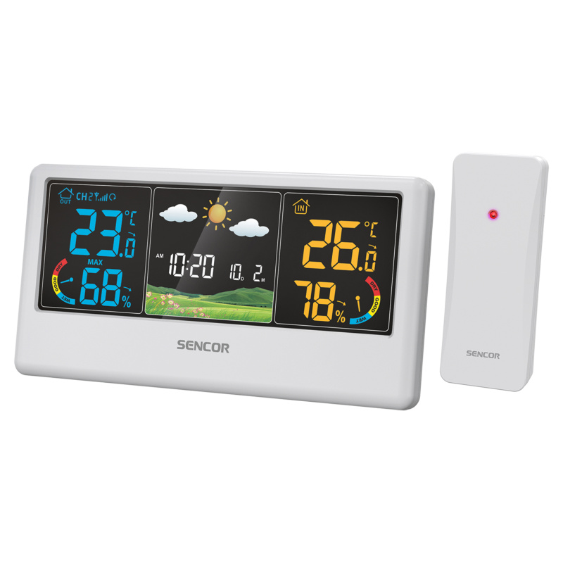 Sencor SWS 4100 W Meteorologická stanice s bezdrátovým snímačem