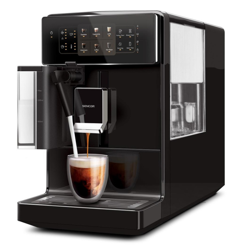 Sencor SES 9300BK Plně automatické Espresso/Cappuccino