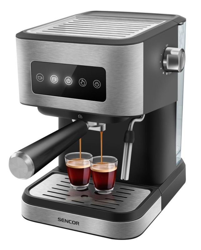 Sencor SES 4020SS Kávovar na Espresso/ Cappuccino