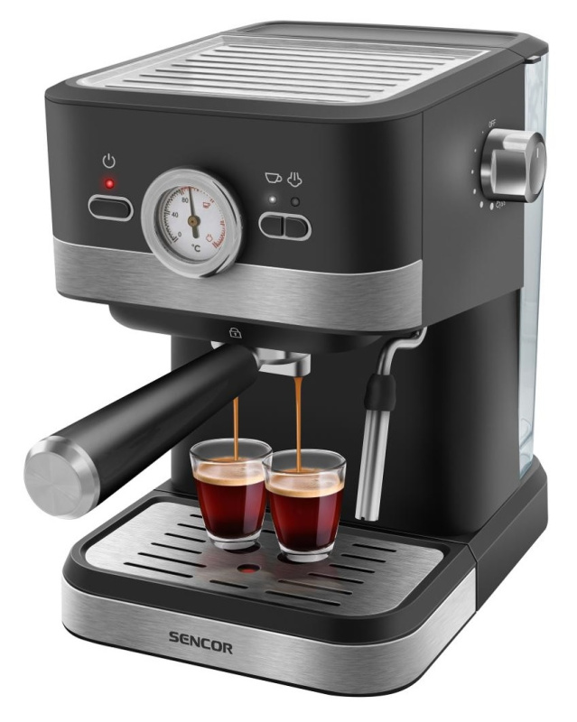 Sencor SES 1721BK Kávovar na Espresso/ Cappuccino