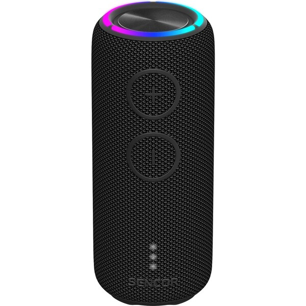 Sencor SIRIUS 2 BLACK Voděodolný bluetooth reproduktor 
